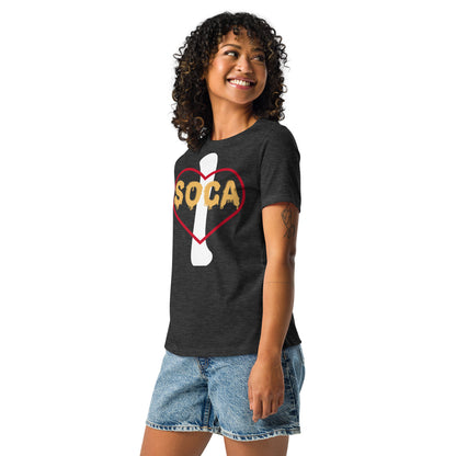 I Heart Soca Women's Relaxed T-Shirt