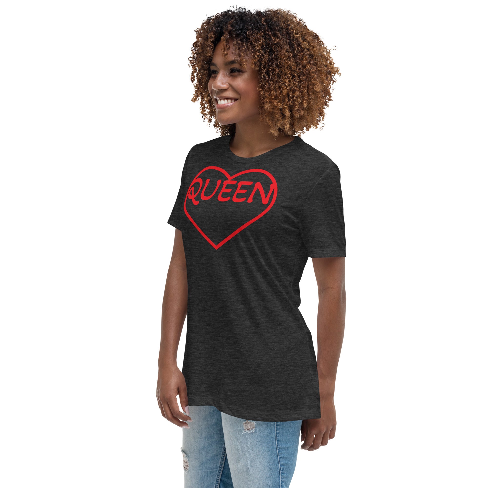 Queen Women's Relaxed T-Shirt-Fete Massive