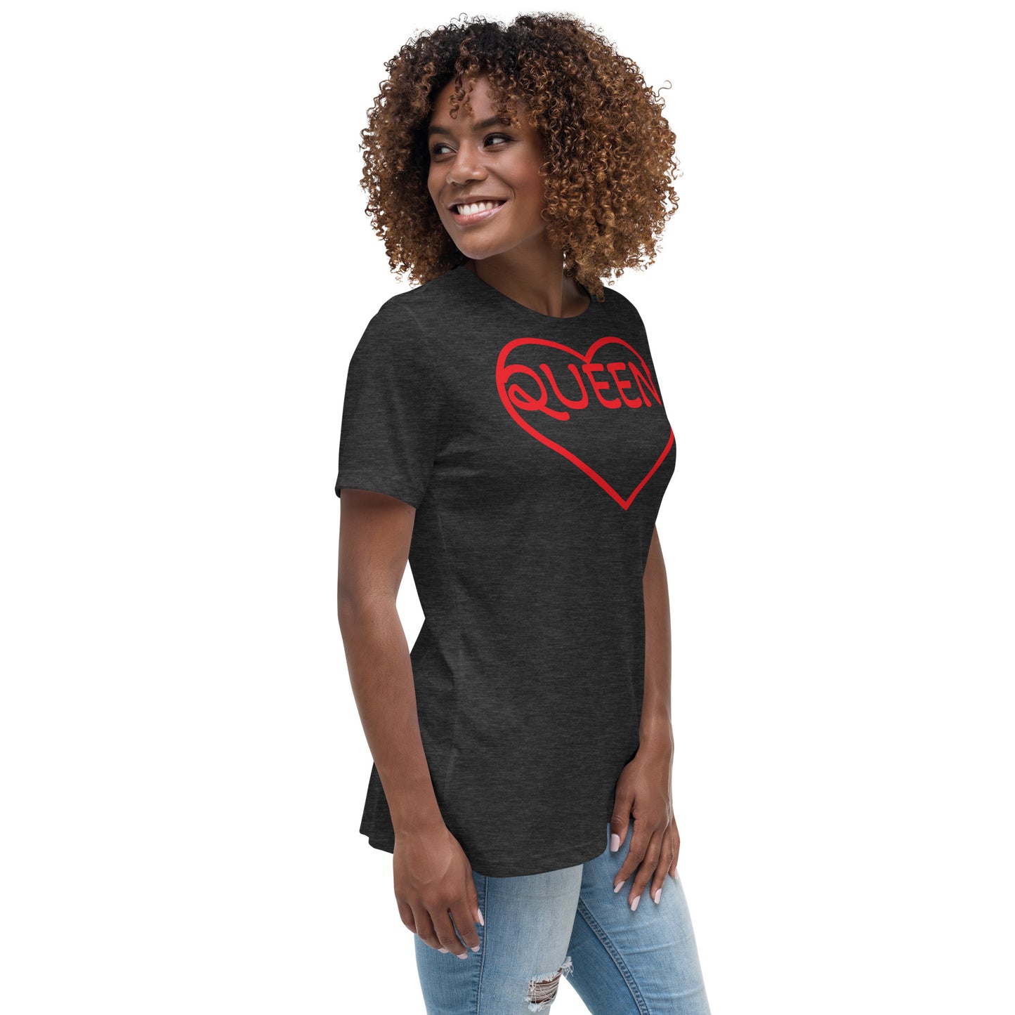 Queen Women's Relaxed T-Shirt