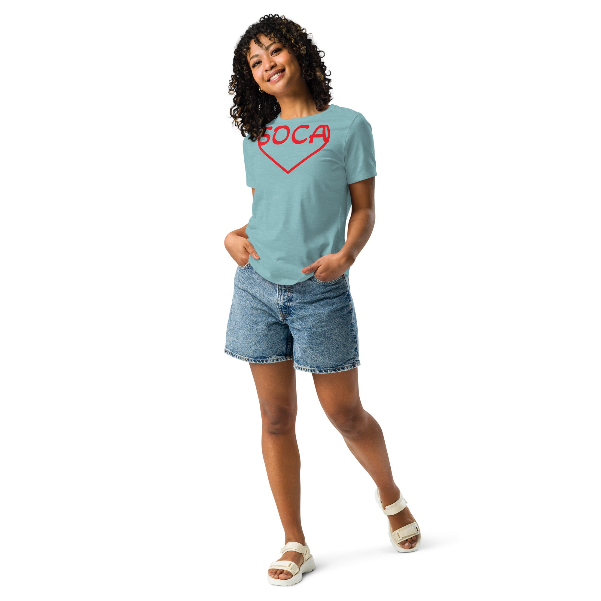 Love Soca Women's Relaxed T-Shirt-Fete Massive