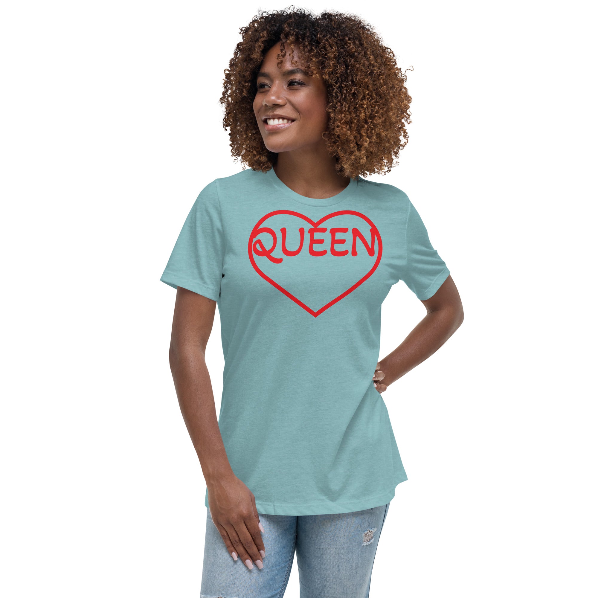 Queen Women's Relaxed T-Shirt-Fete Massive