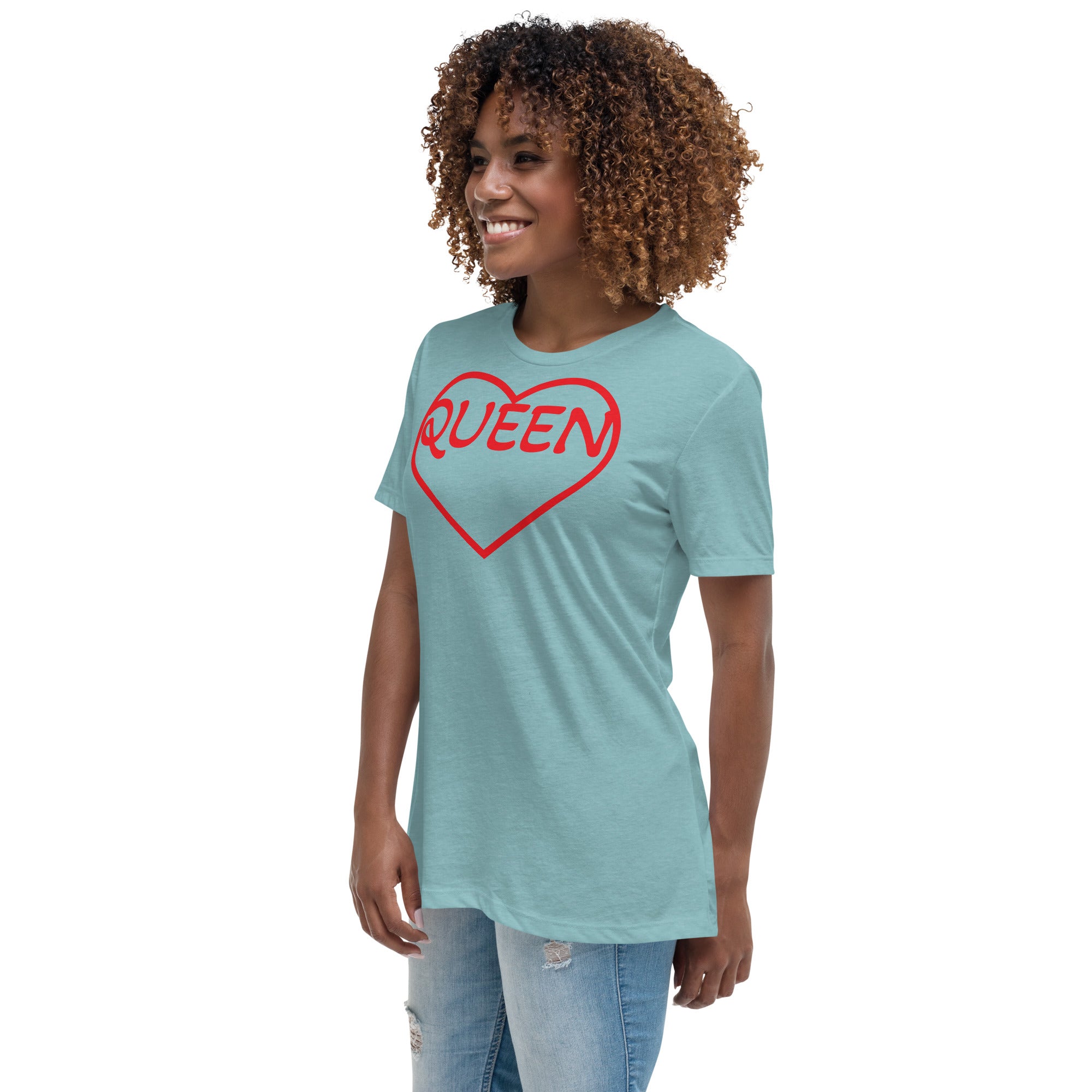 Queen Women's Relaxed T-Shirt-Fete Massive