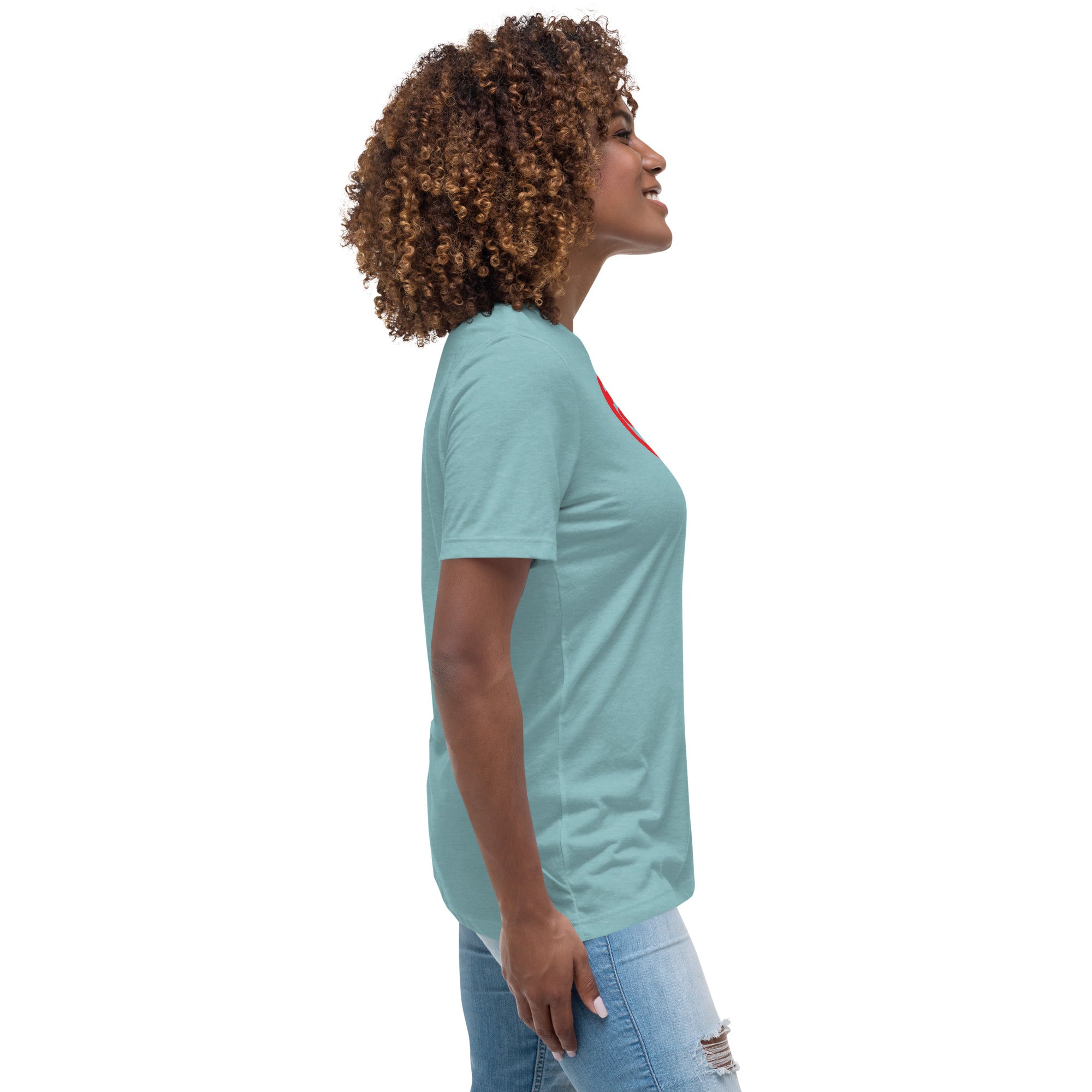 Queen Women's Relaxed T-Shirt-Fete Massive