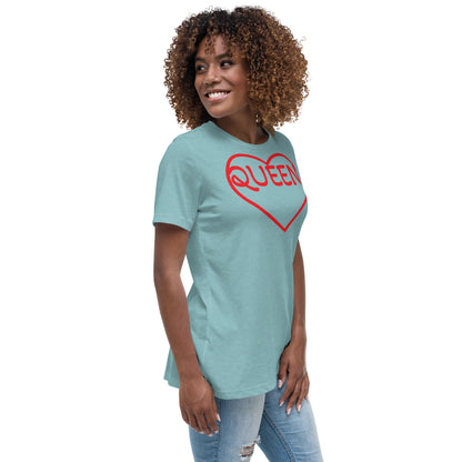 Queen Women's Relaxed T-Shirt