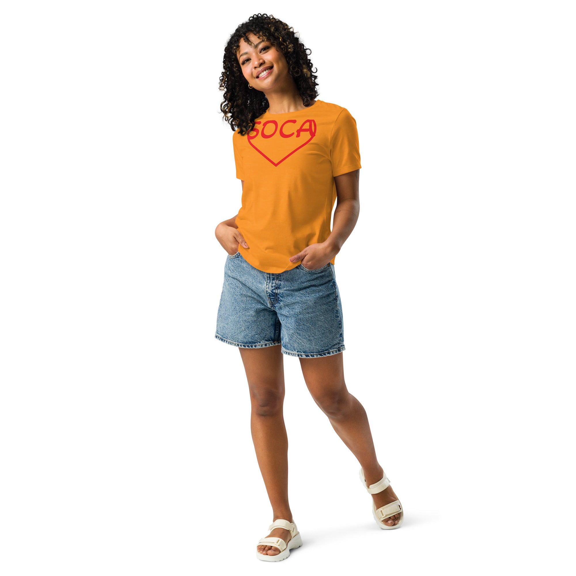 Love Soca Women's Relaxed T-Shirt-Fete Massive