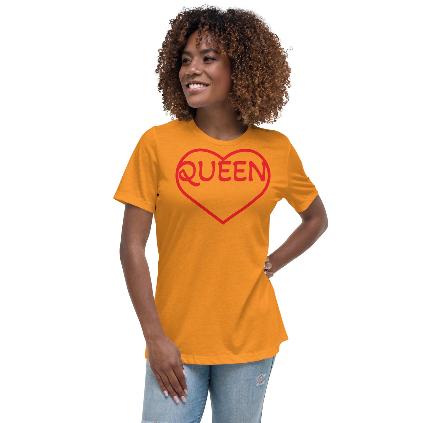 Queen Women's Relaxed T-Shirt