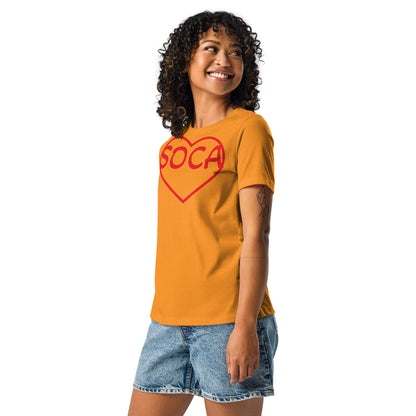 Love Soca Women's Relaxed T-Shirt