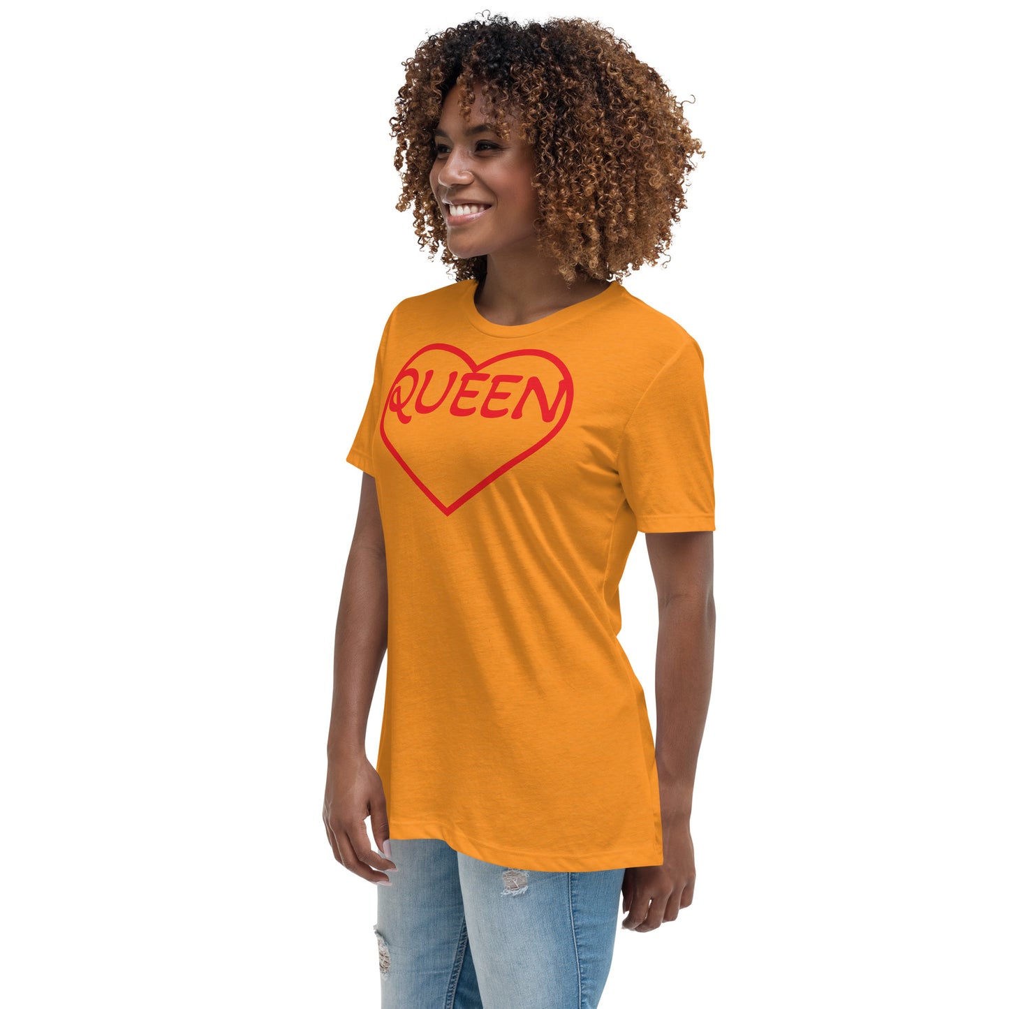 Queen Women's Relaxed T-Shirt