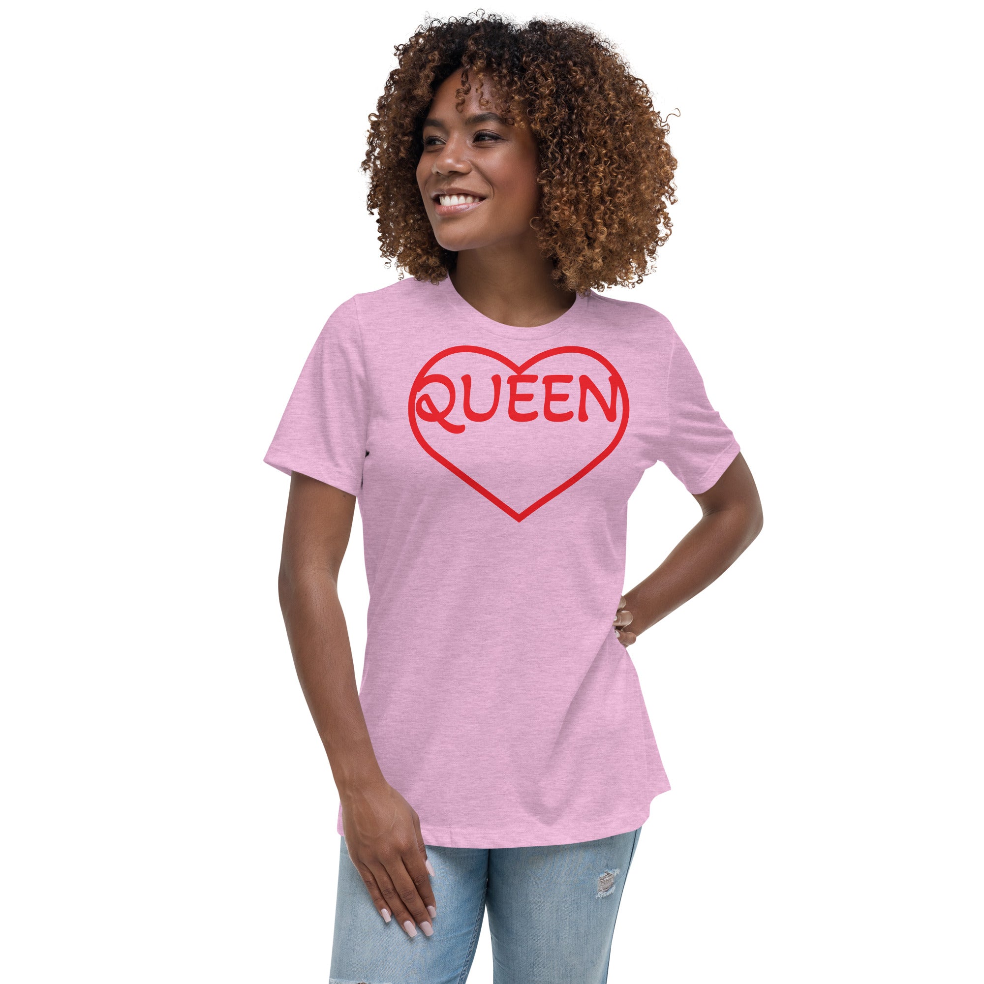 Queen Women's Relaxed T-Shirt-Fete Massive