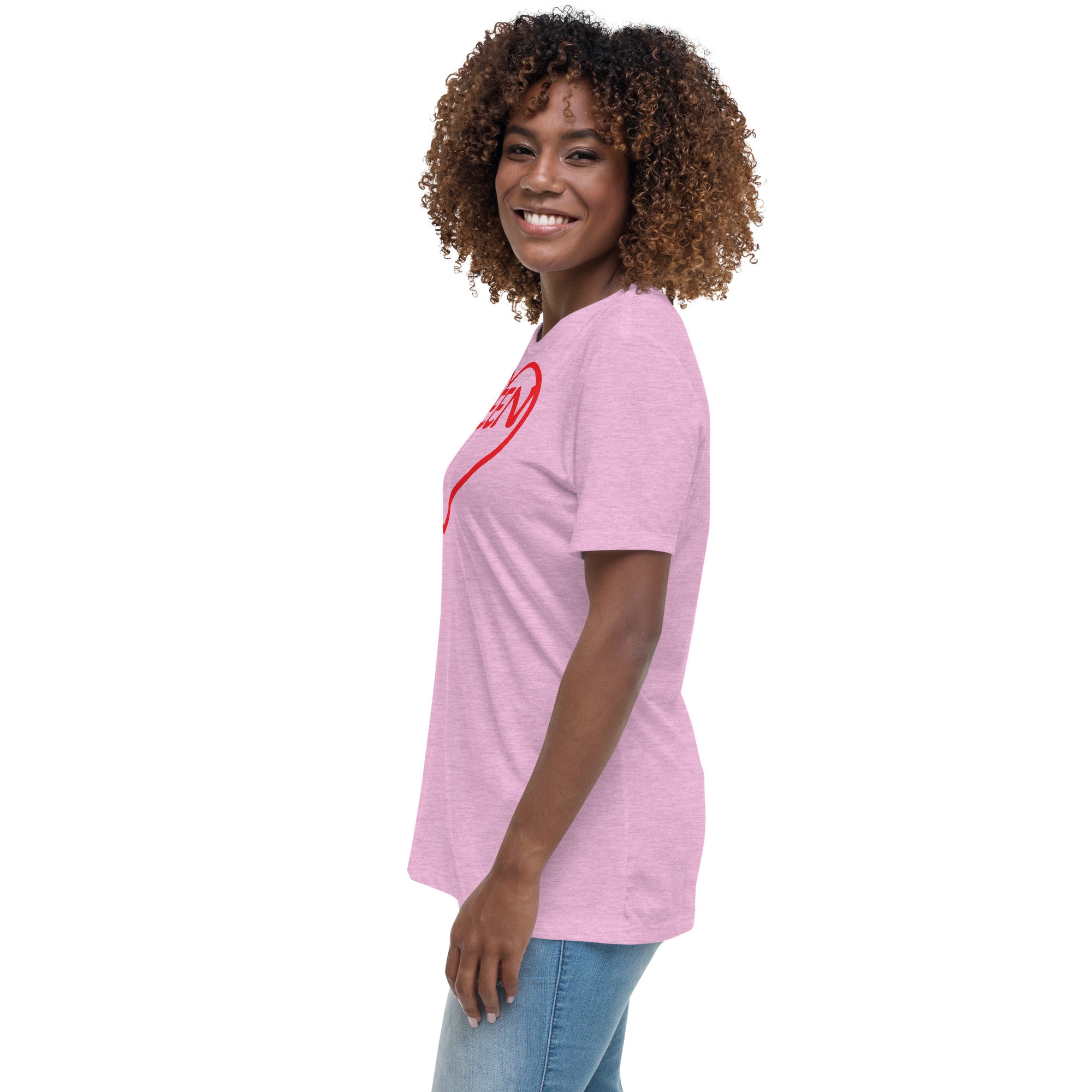 Queen Women's Relaxed T-Shirt-Fete Massive