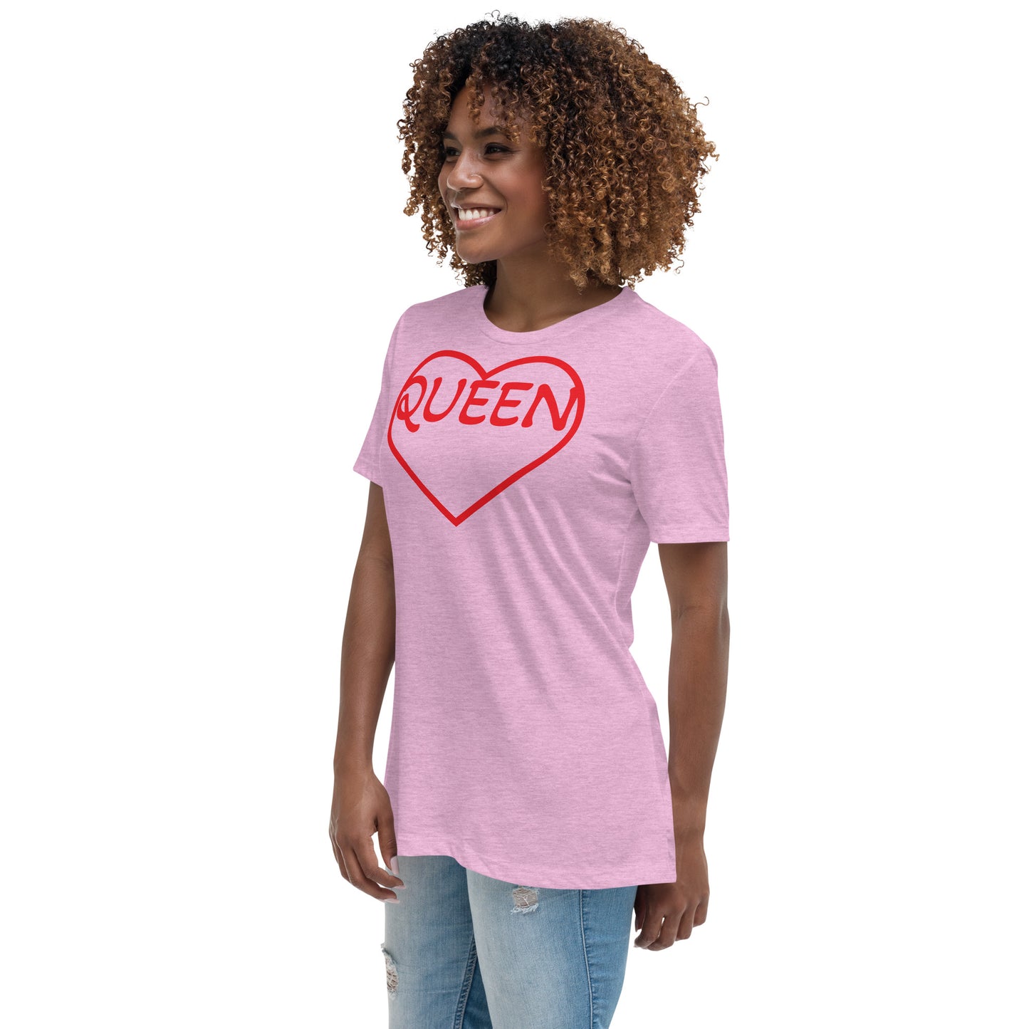 Queen Women's Relaxed T-Shirt