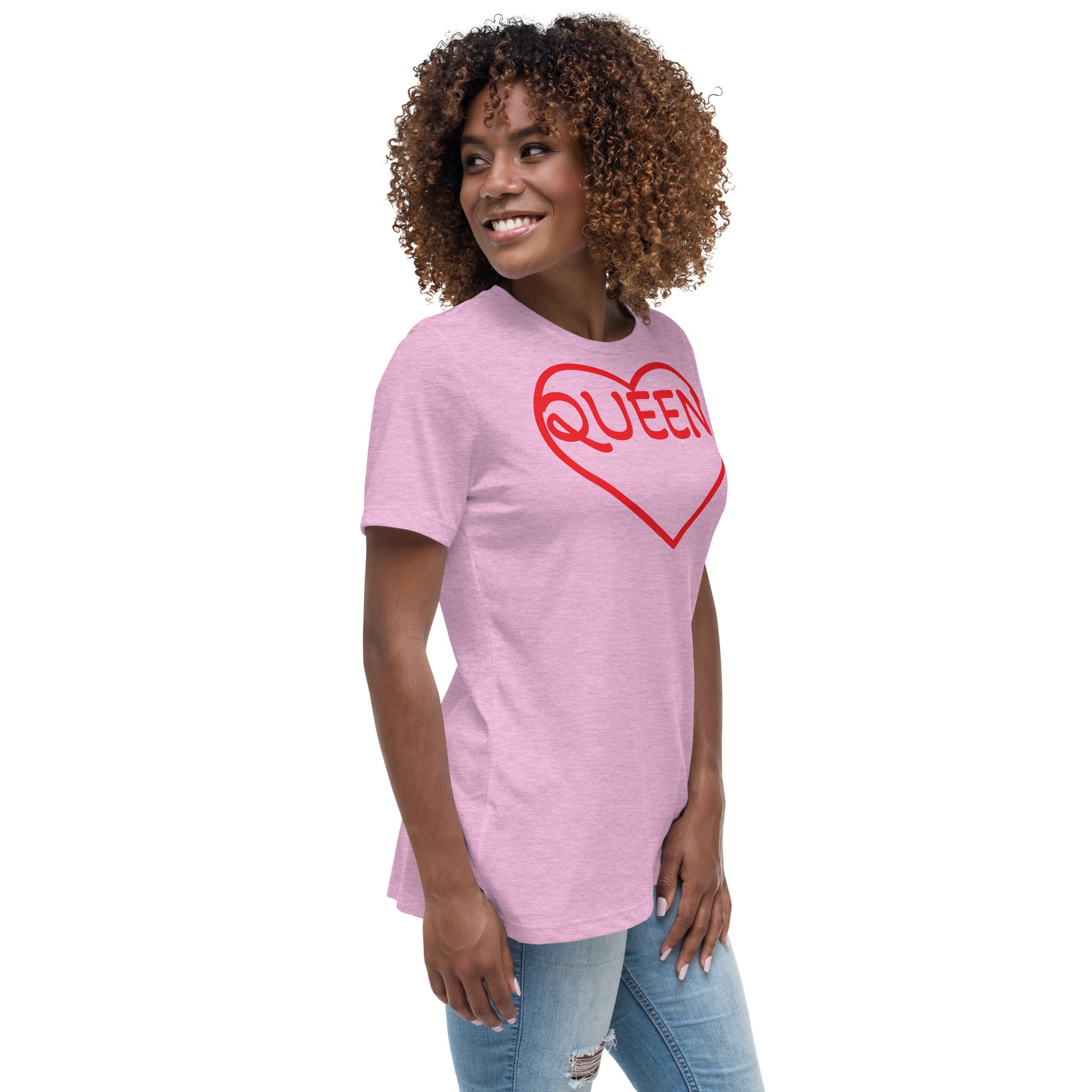 Queen Women's Relaxed T-Shirt-Fete Massive