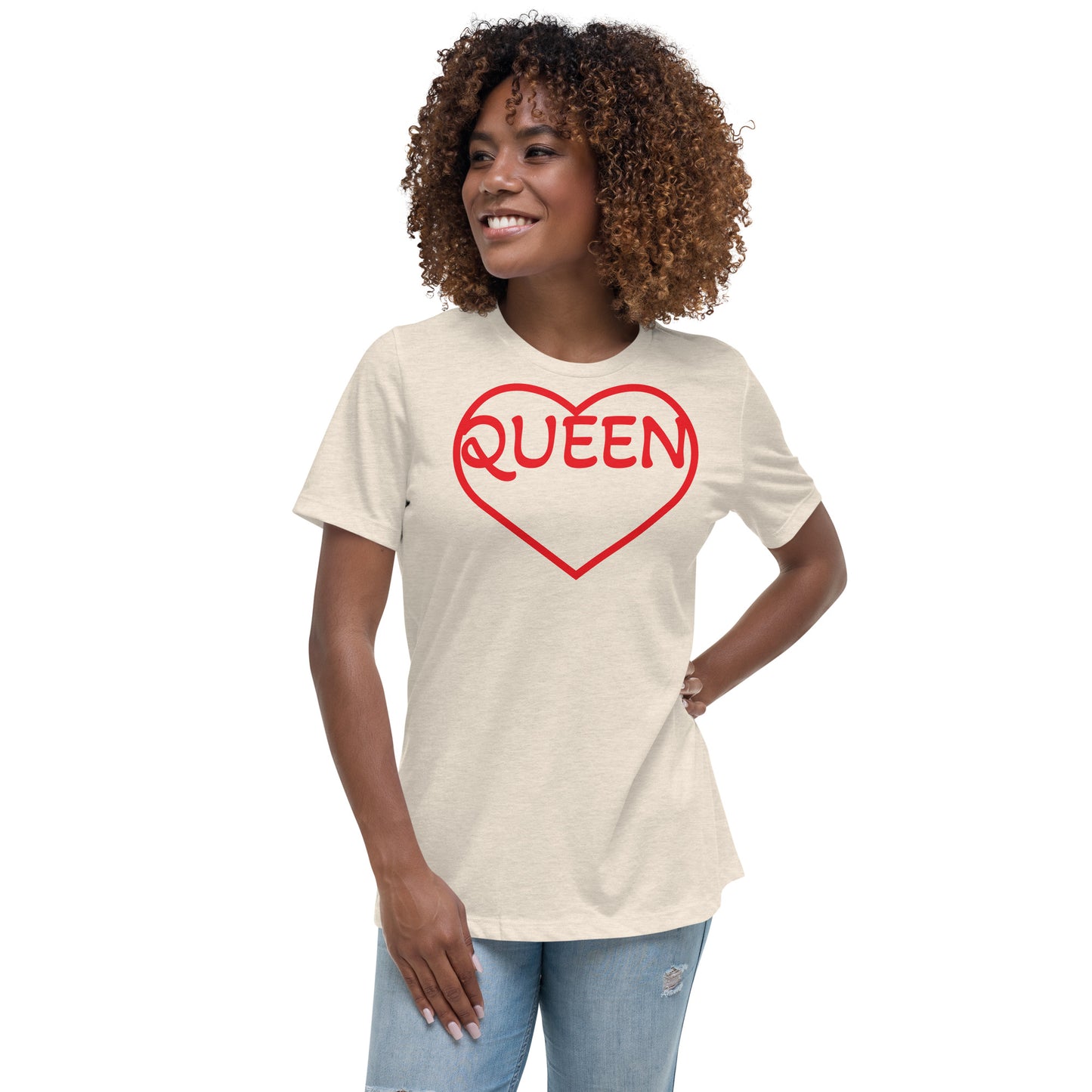 Queen Women's Relaxed T-Shirt