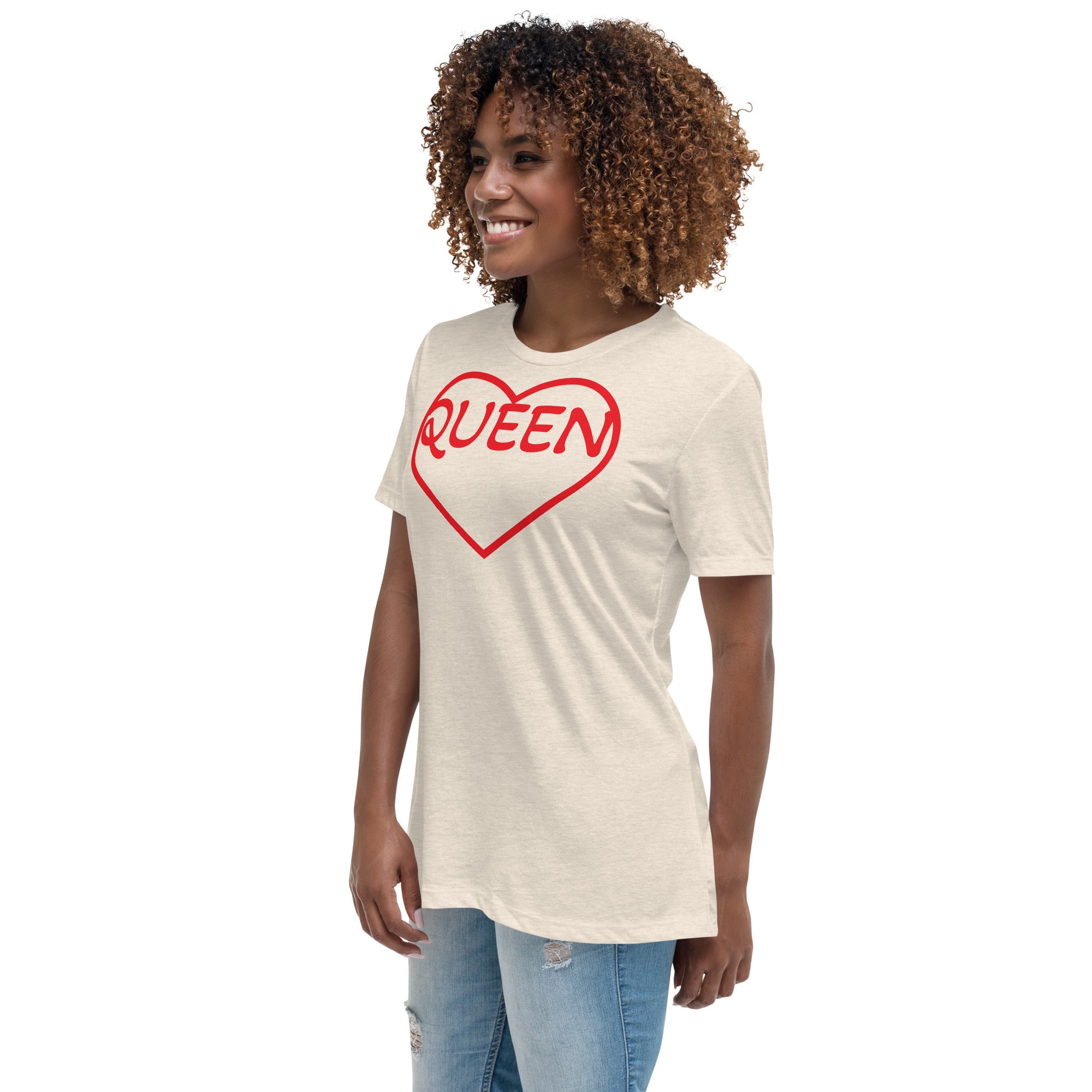 Queen Women's Relaxed T-Shirt-Fete Massive