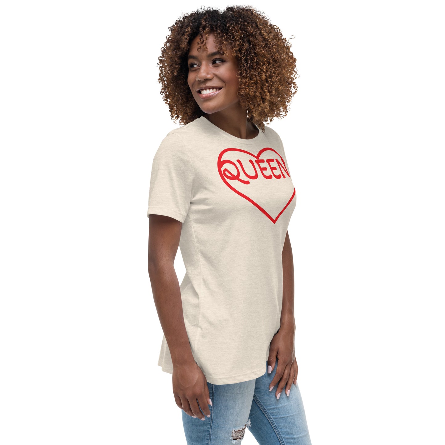 Queen Women's Relaxed T-Shirt