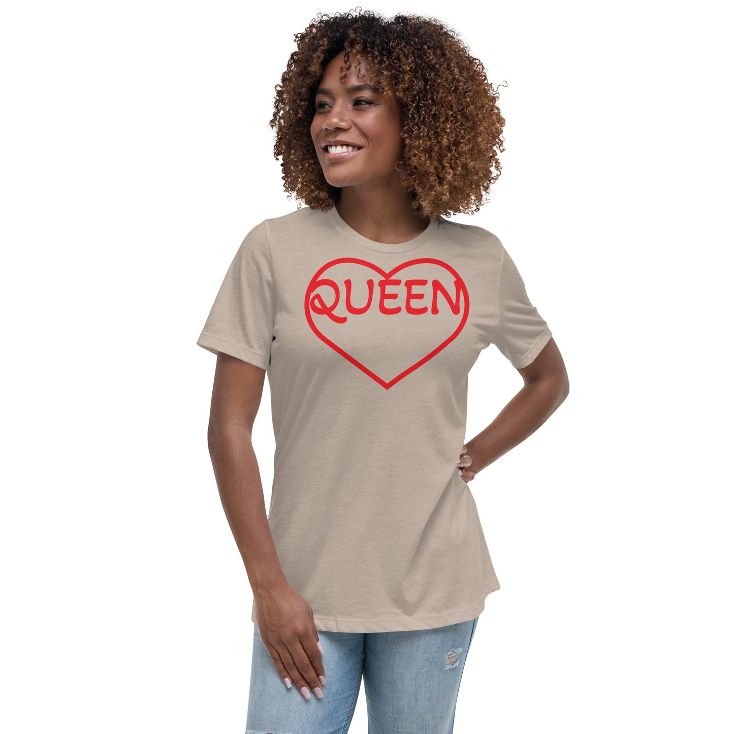 Queen Women's Relaxed T-Shirt