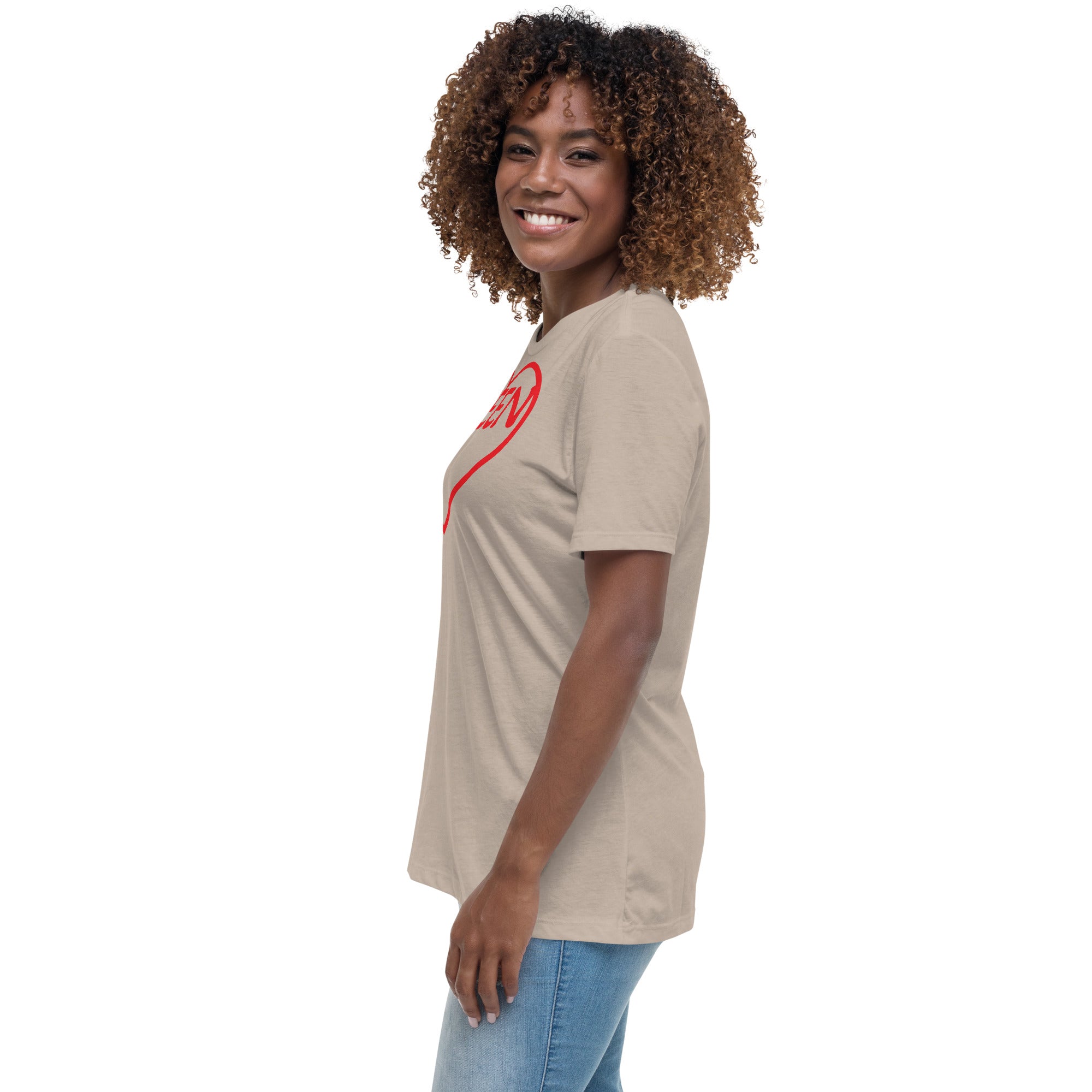 Queen Women's Relaxed T-Shirt-Fete Massive