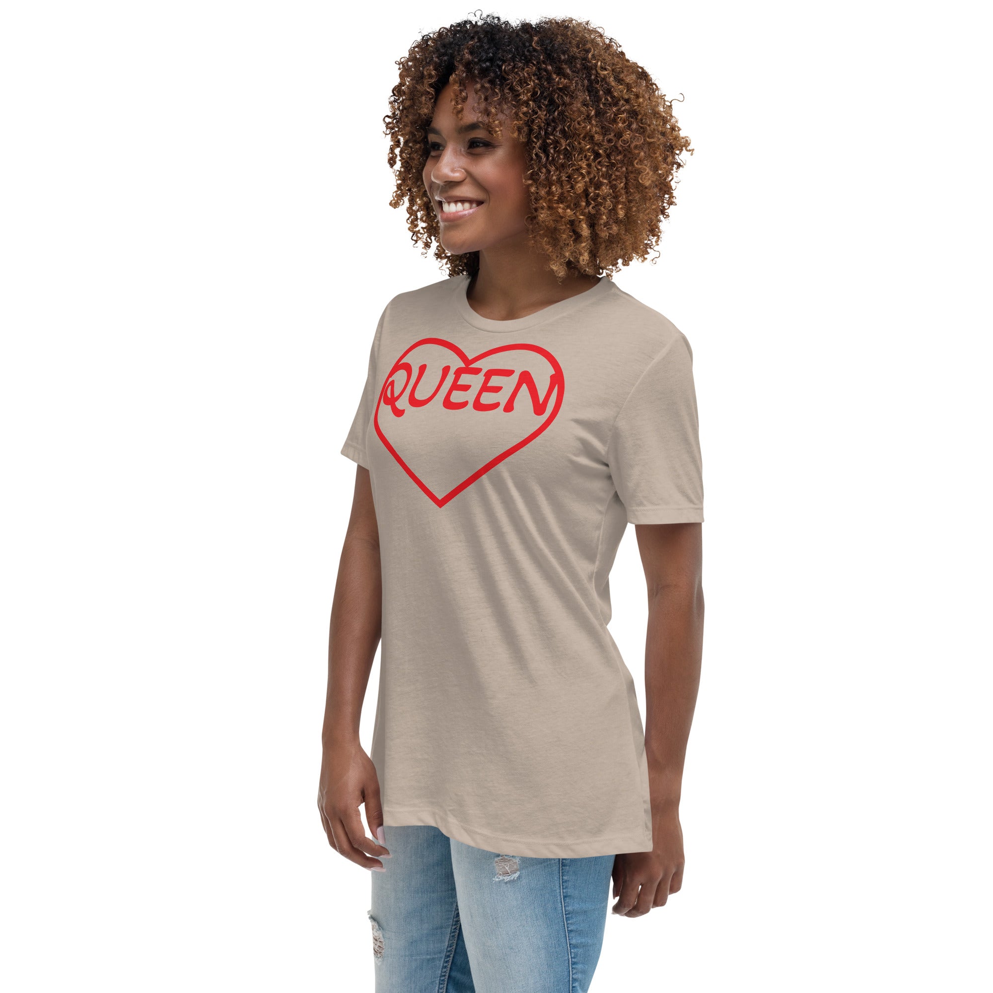 Queen Women's Relaxed T-Shirt-Fete Massive