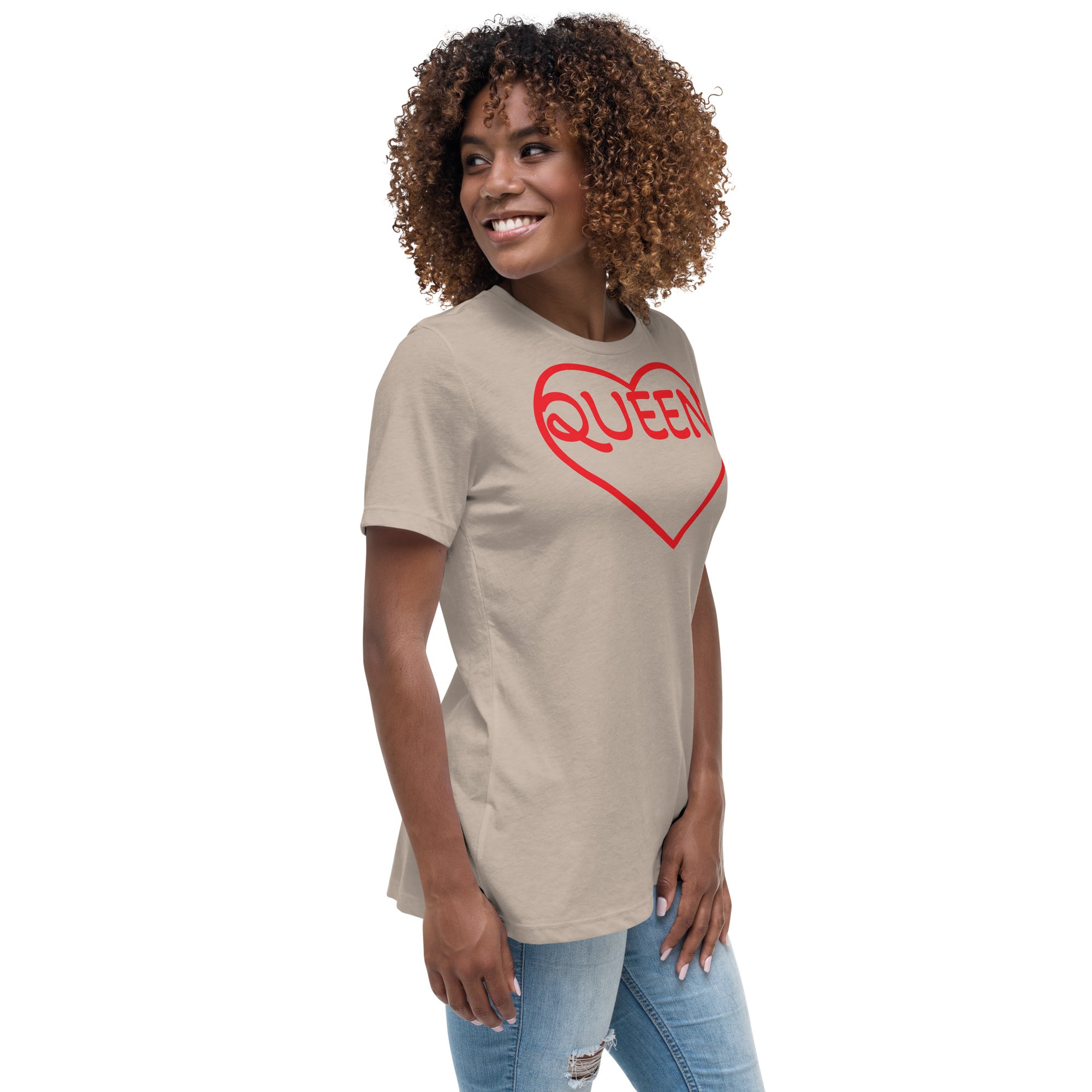 Queen Women's Relaxed T-Shirt-Fete Massive