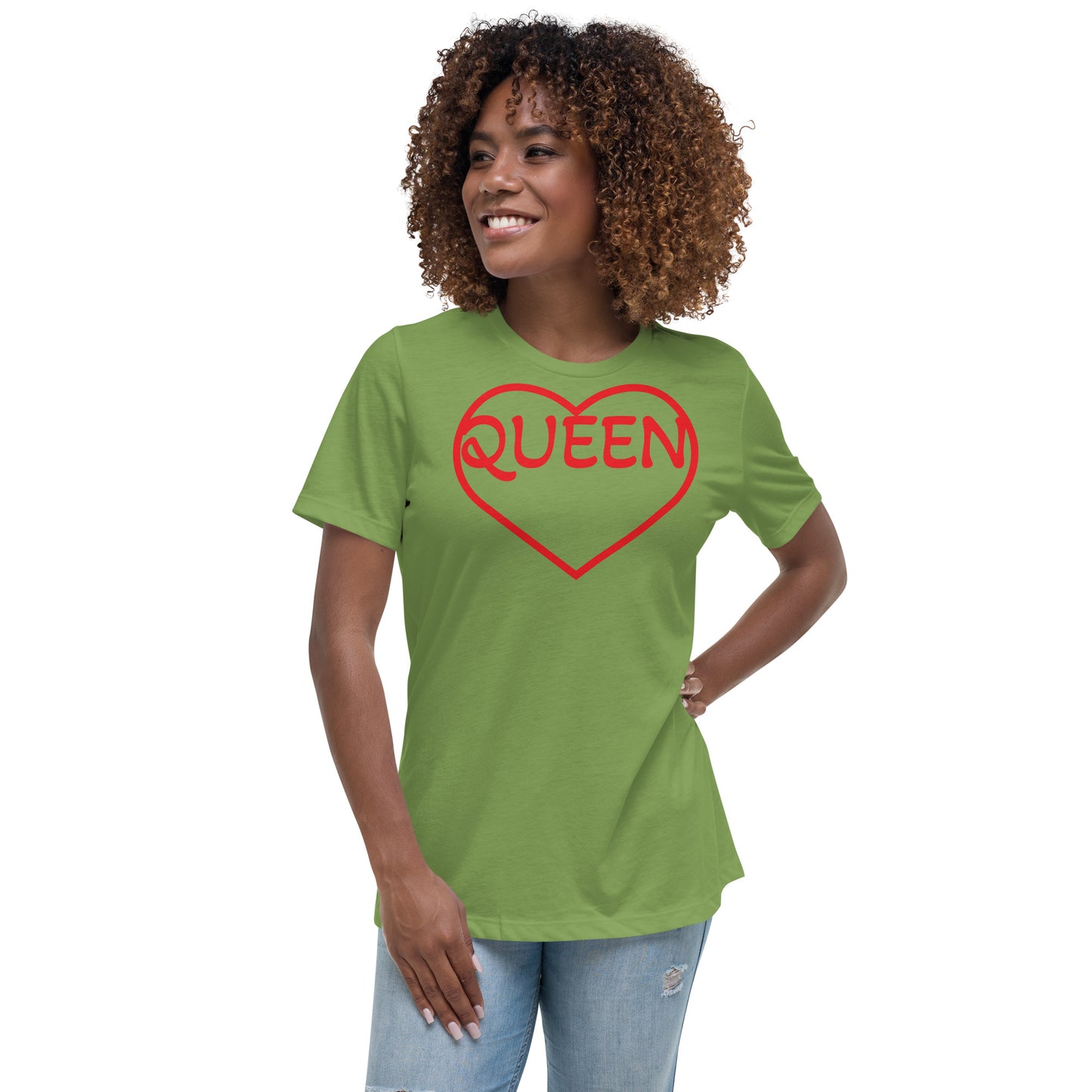 Queen Women's Relaxed T-Shirt