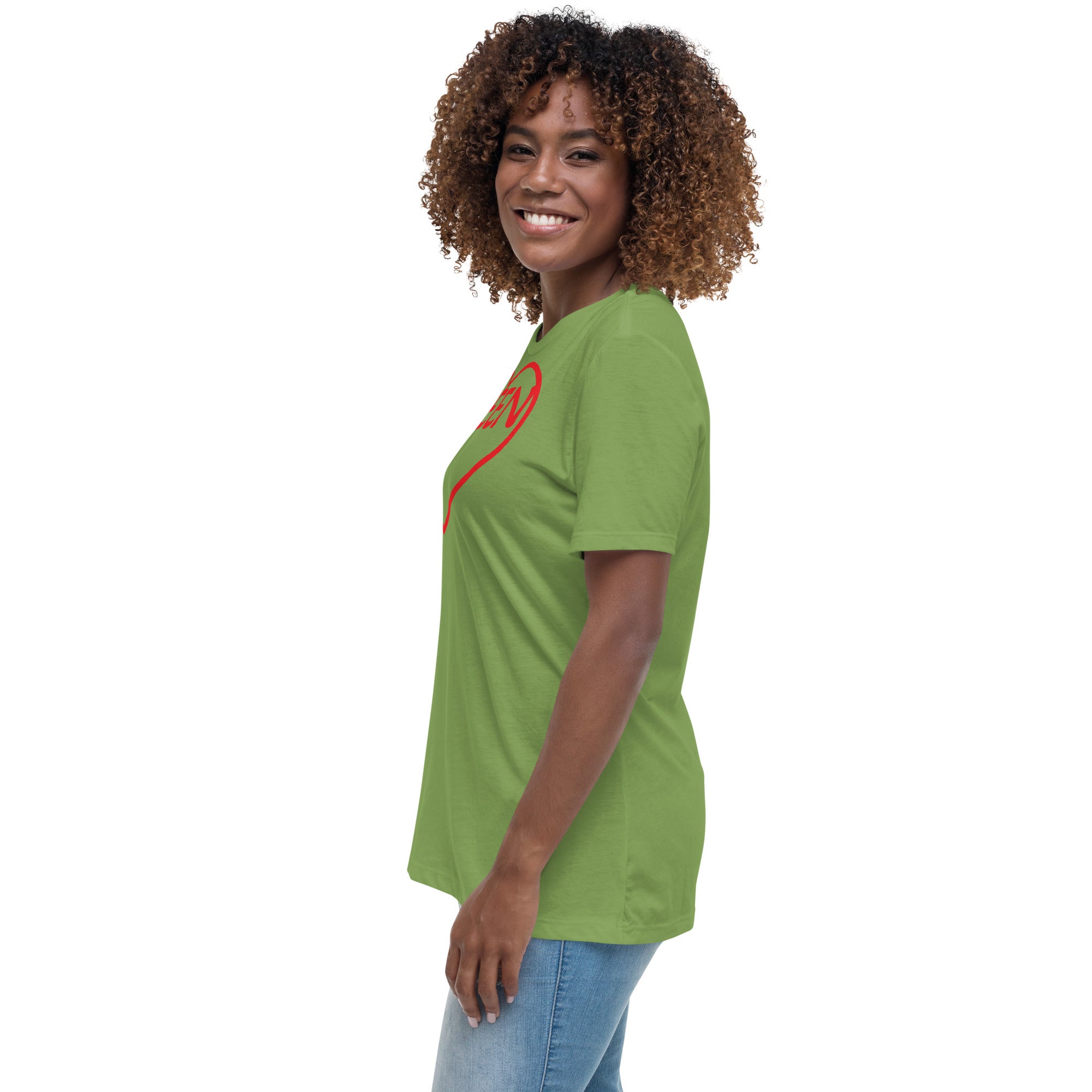 Queen Women's Relaxed T-Shirt-Fete Massive