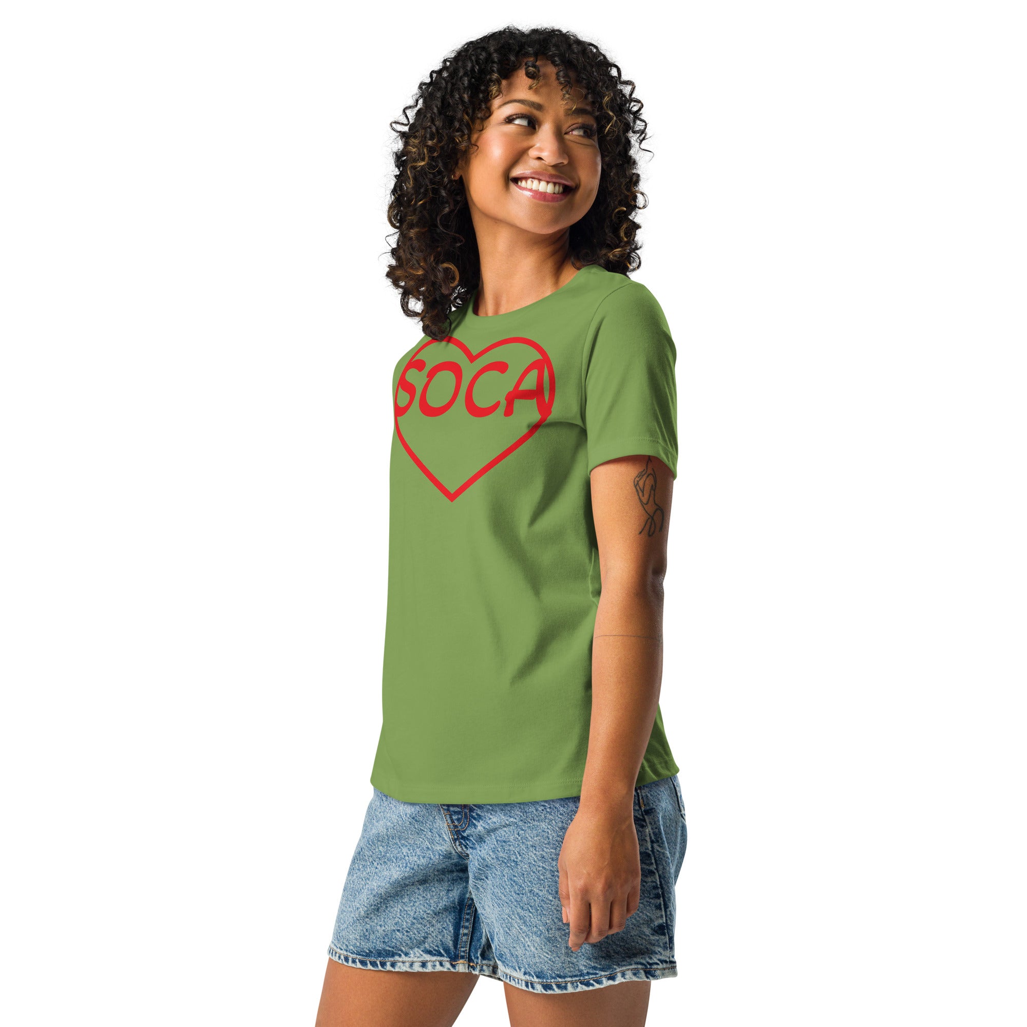 Love Soca Women's Relaxed T-Shirt-Fete Massive