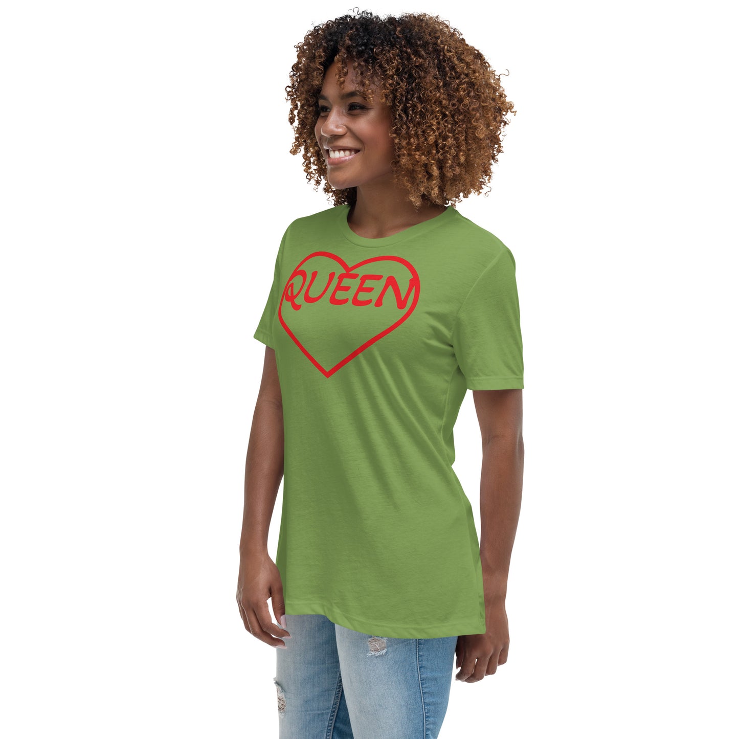 Queen Women's Relaxed T-Shirt