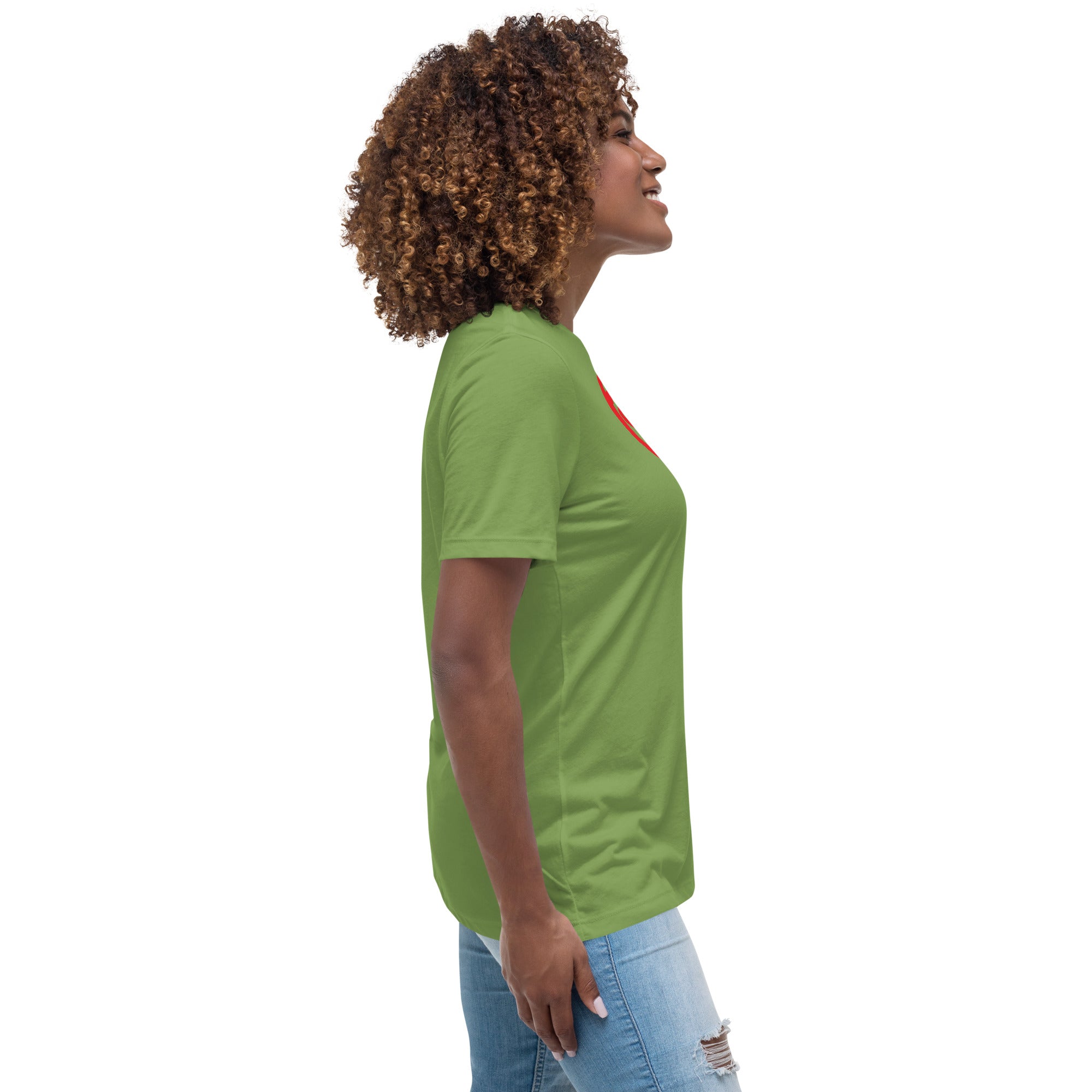 Queen Women's Relaxed T-Shirt-Fete Massive