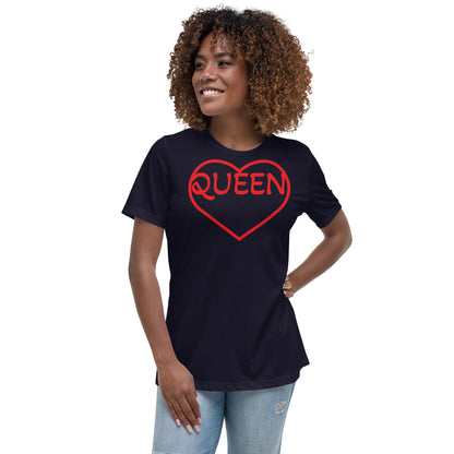 Queen Women's Relaxed T-Shirt