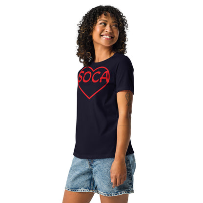 Love Soca Women's Relaxed T-Shirt