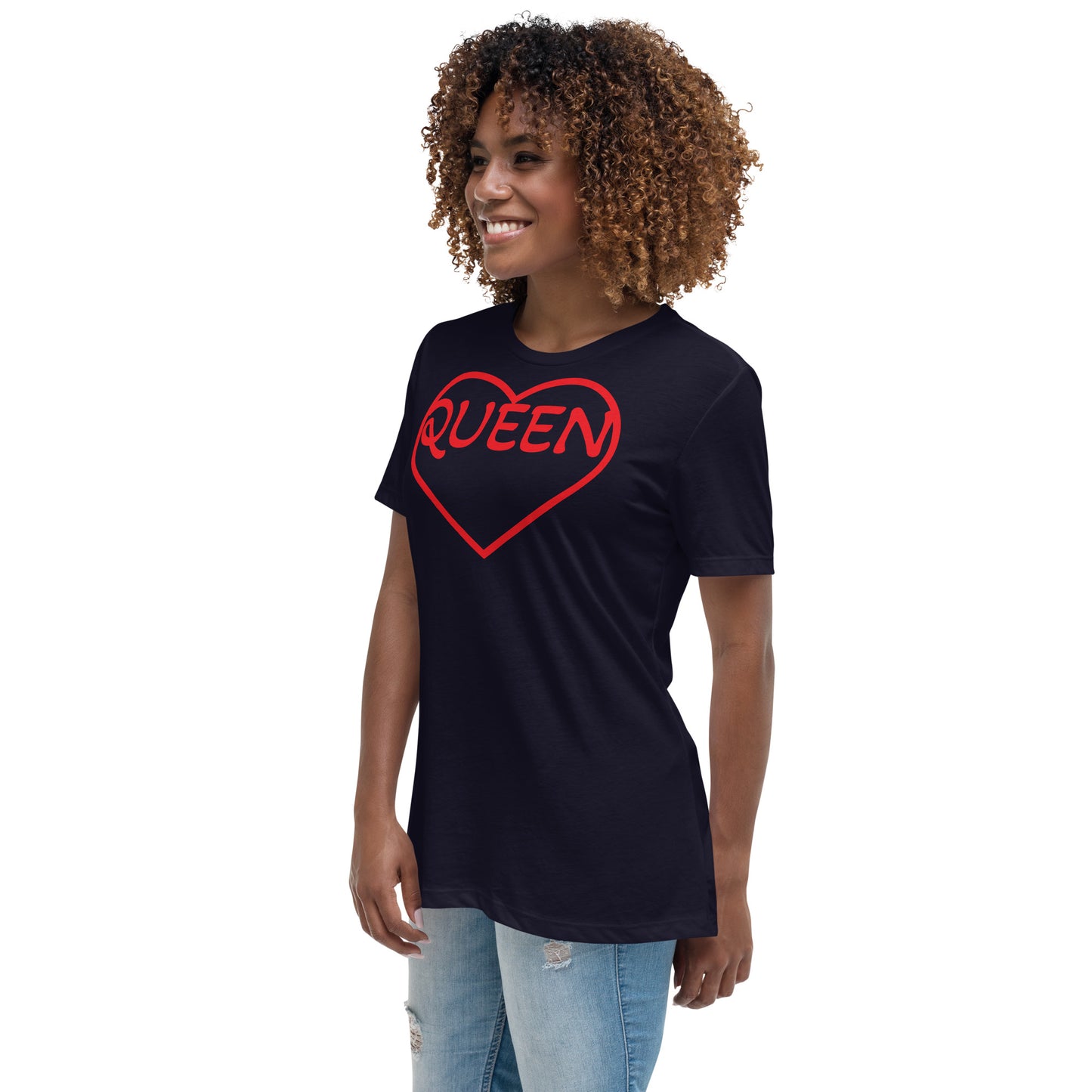 Queen Women's Relaxed T-Shirt