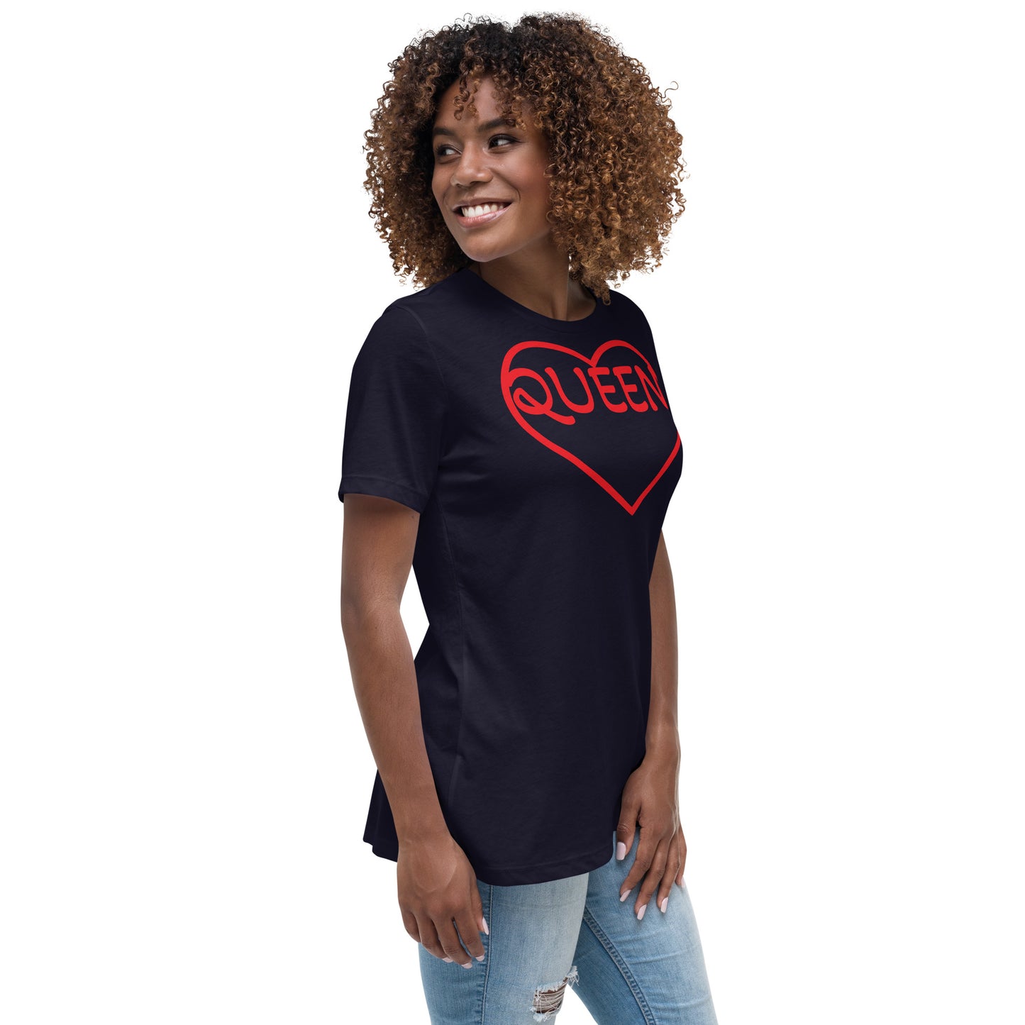 Queen Women's Relaxed T-Shirt