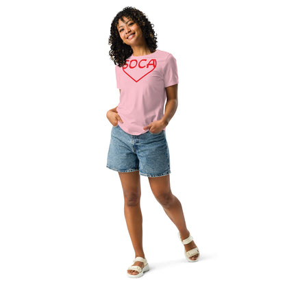 Love Soca Women's Relaxed T-Shirt