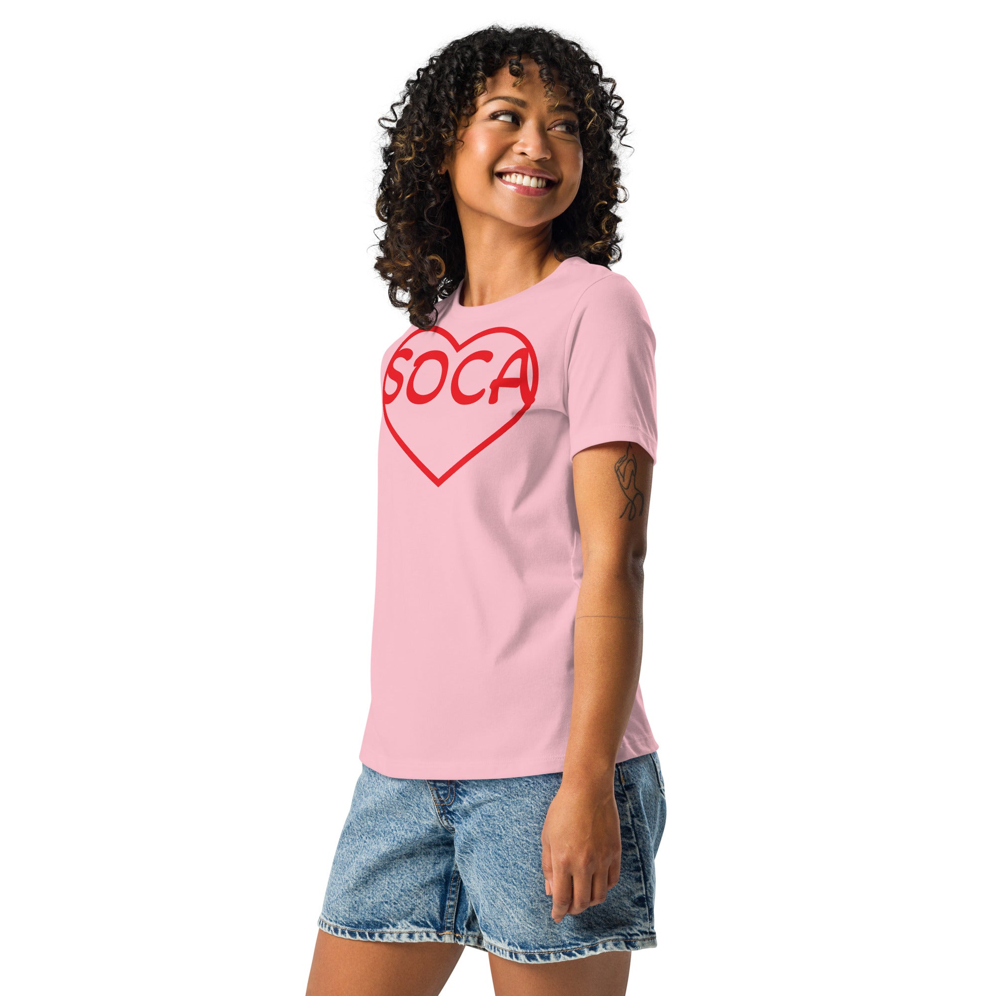 Love Soca Women's Relaxed T-Shirt-Fete Massive