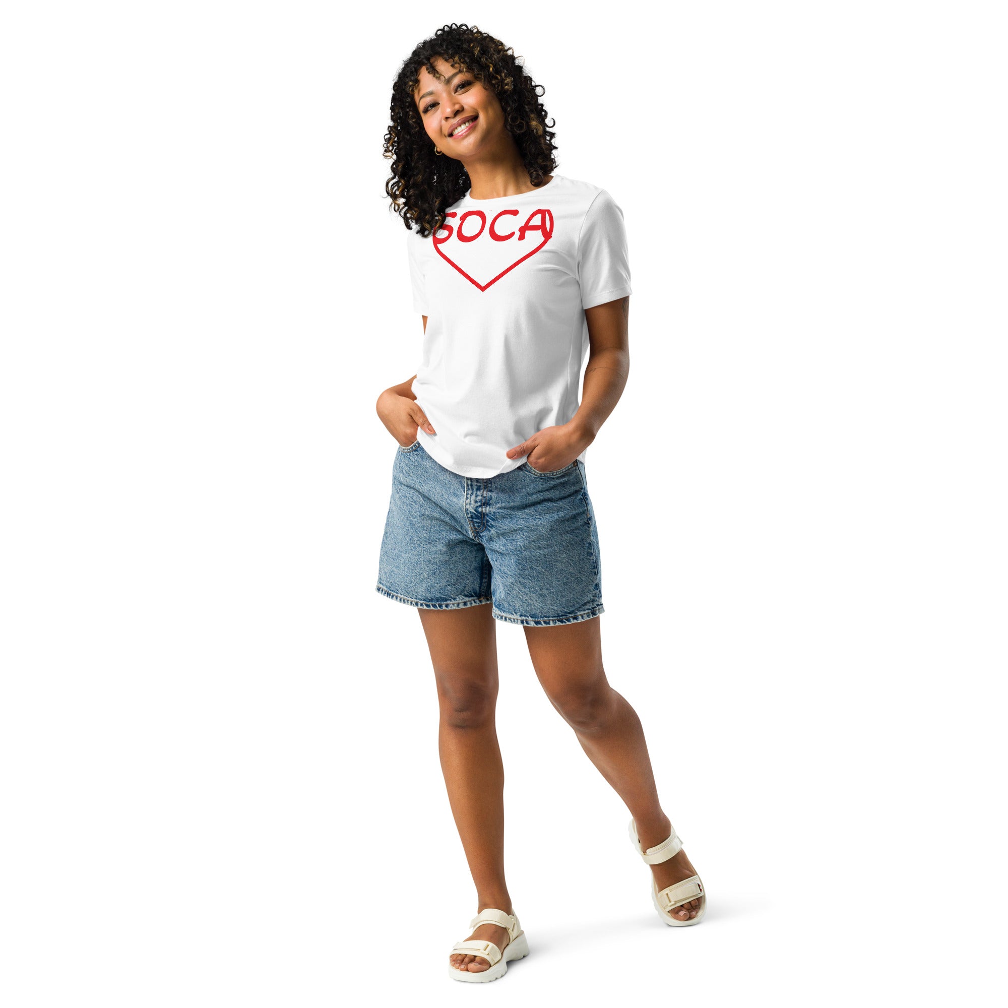 Love Soca Women's Relaxed T-Shirt-Fete Massive