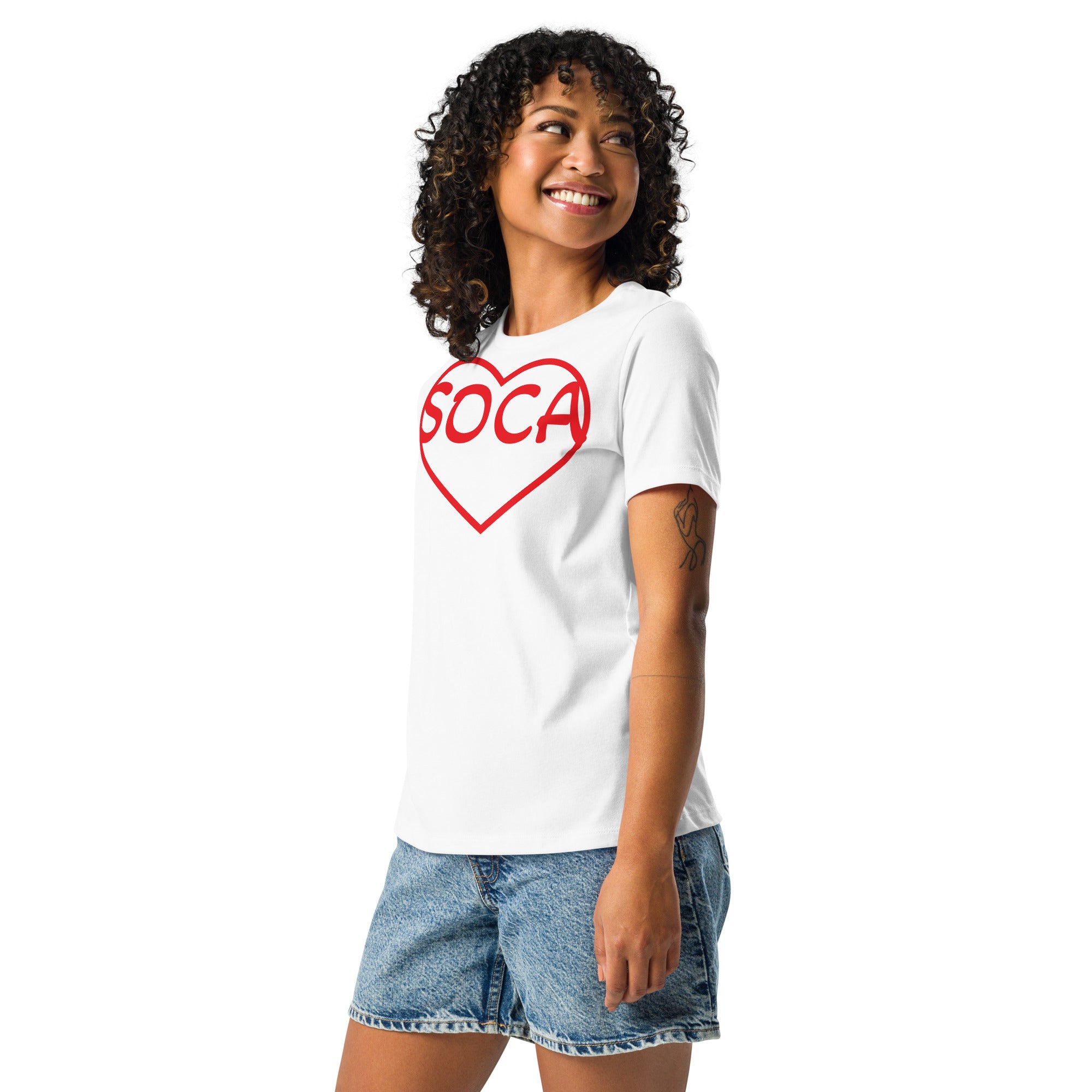 Love Soca Women's Relaxed T-Shirt-Fete Massive