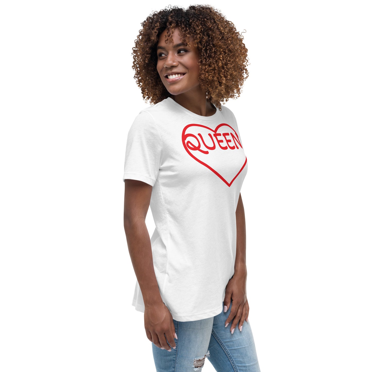 Queen Women's Relaxed T-Shirt